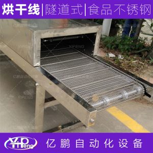 高溫烤箱_非標定制流水線烘箱工業(yè)隧道式輸送機高溫烤箱噴油