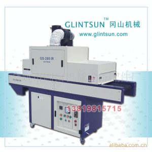固化uv噴油生產(chǎn)線_寧波uv膠水固化機pvc卡類uvuv機紫外線固化uv噴油uv