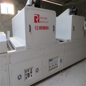 淋涂uv光固機_小型設(shè)備玻璃冰花板材淋涂uv光固機瑞康uv機