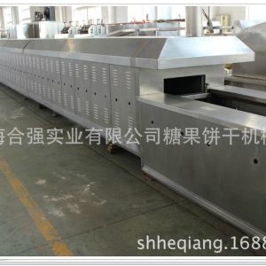 自動隧道烘烤爐_電熱餅干隧道爐烤爐遠紅外線隧道爐全自動隧道電