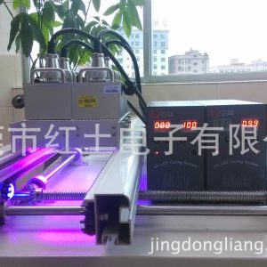 uv固化機(jī)_供應(yīng)100*100面光源固化機(jī)(可選波長365nm,395nm,405nm