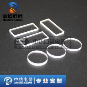 實驗儀器_耐高溫石英片圓片石英玻璃片透明瓦片視鏡光學實驗可定制