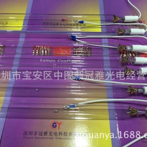 高壓汞燈_uva365nm高壓汞燈5.6kw725mm紫外線固化uv5600w噴墨機(jī)