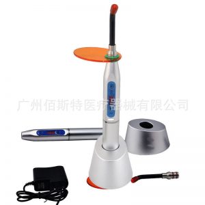 牙科光固化燈_牙科光固化燈led光固化口腔光敏機(jī)牙科充電式光固化
