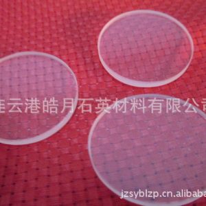 玻璃圓片_廠價石英玻璃圓片拋光透明質量好光學性好