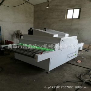 涂幕機_廠家熱銷竹木uv淋涂機平面板瓷磚固化機涂幕機
