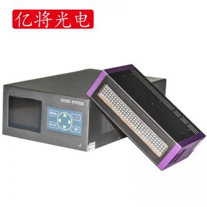 標簽印刷機_億紫外線平板印刷固化機標簽印刷機uvled固化光源系統(tǒng)光固化