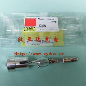 濱松l10852汞氙燈_日本,紫外線燈,點光源,lc8機(jī)專用燈