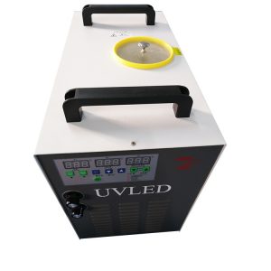 雙燈電箱制冷機(jī)_uvled固化燈面光源廠家直銷30020+電箱+制冷機(jī)直銷