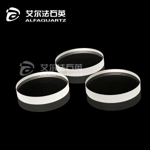光學玻璃片_石英玻璃圓片12*0.5/1/2mm高透光可鍍膜光學
