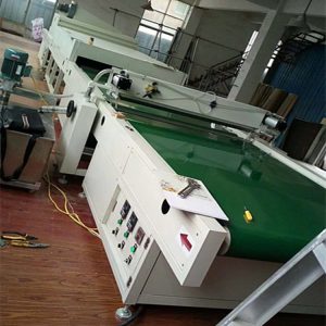 uv淋涂固化機(jī)_光油淋涂生產(chǎn)線UV淋涂固化機(jī)瓷磚上光油機(jī)板式家具封釉機(jī)淋涂機(jī)