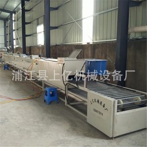 熱風(fēng)循環(huán)隧道爐_上億機(jī)械熱風(fēng)循環(huán)隧道爐工業(yè)烤爐恒溫流水線
