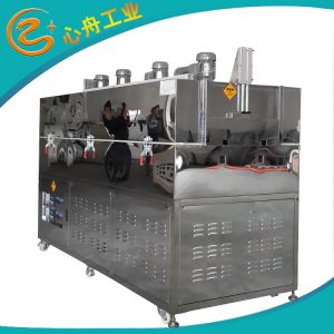 隧道烤箱_廠家直銷熱風(fēng)遂道式烤爐隧道鼓風(fēng)烤箱可定制