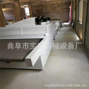 uv光固淋涂機_廠家直銷電視護墻板高光光油機膜壓固化機uv光固