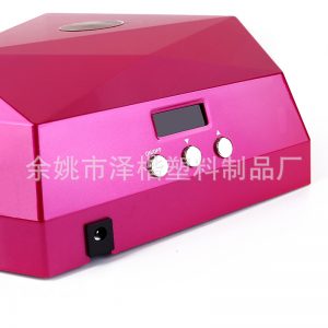 光療美甲燈_美甲雙手鉆石美甲燈60wuvled美甲機(jī)led