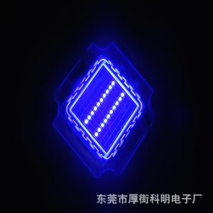 uvled燈珠_廠家供應(yīng)UVled燈珠20W紫光波長(zhǎng)415-420nm10串2并大功率集成