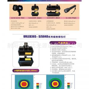 紫外線led燈_紫外線燈磁粉探傷機(jī)紫外線led燈便捷耐用