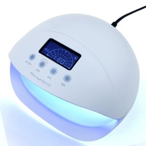 感應(yīng)光療機_50w美甲機美甲燈模式紅外uvled紅光模式