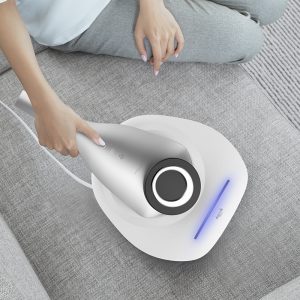 德爾瑪吸塵器_除螨儀紫外線家用床上去螨蟲神器吸塵器手持cm1500