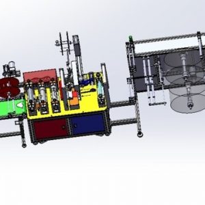 打片機(jī)_/n95口罩機(jī)打片機(jī)圖紙solidworks3d、2d圖紙、bom清單、程序