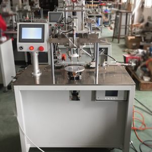 口罩點焊機_n95自動化口罩點焊機超聲波雙中段耳帶
