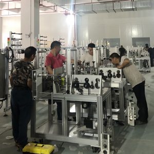 生產(chǎn)口罩機(jī)_N95全自動生產(chǎn)口罩機(jī)全自動折疊生產(chǎn)口罩機(jī)械
