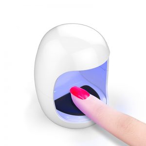 美甲機(jī)、光療燈_5V3W單指便攜迷你美甲燈定時(shí)美甲光療機(jī)UVLED烤膠機(jī)甲油膠固化燈