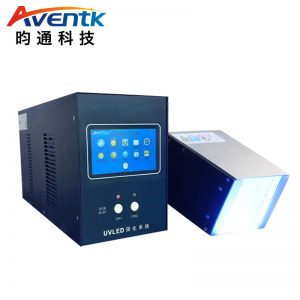 烘干固化設(shè)備_AVENTK昀通科技UVLED紫外光固化機(jī)XM-210-64可固化UV膠水等涂料