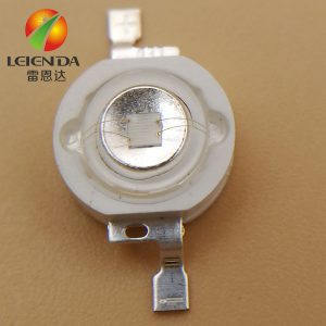 大功率LED燈珠_大功率1W3W紫光燈珠3D打印機固化燈印刷用uvled紫外395nm燈珠