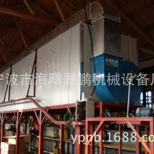 電鍍蒸汽烘道流水線(xiàn)隧道爐烘干機(jī)懸掛鏈橋式固化爐