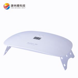 美甲機、光療燈_RB1SH24w新款數(shù)碼顯示屏美甲指甲烤燈雙光源uvled廠家直銷