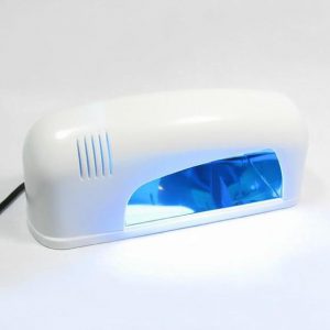 美甲機(jī)、光療燈_9W低功率uv水晶滴膠專用UV紫外光固化燈36W美甲油烤燈光療機(jī)