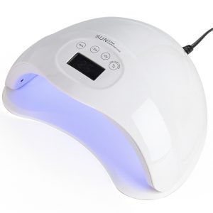 美甲機(jī)、光療燈_新款48W美甲燈光療燈sun5plus指甲烘干機(jī)UVled美甲燈美甲工具
