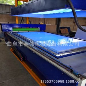 木工機械_讓利直銷木工大板淋涂UV光固機自動固化工藝品UV光固機