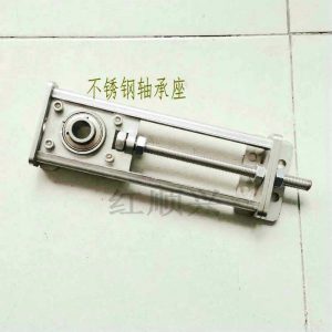 其他行業(yè)專用設(shè)備_口罩機UV機不銹鋼漲緊座軸承座外調(diào)節(jié)式滾輪軸承座軸承調(diào)緊座