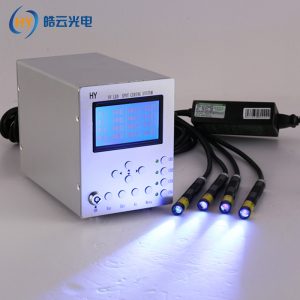 烘干固化設(shè)備_UV點光源UV膠無影膠固化機LED燈照射機365nm紫外線光秒固化四通道