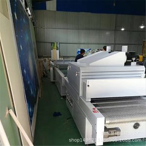 涂裝機(jī)_自動化涂裝設(shè)備固化淋涂一體生產(chǎn)線設(shè)備家具平面板材uv淋幕機(jī)