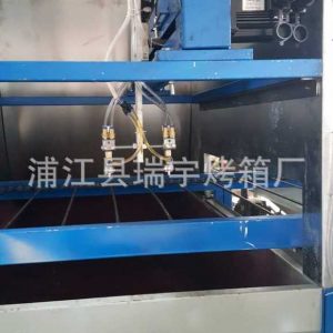 烘干固化設備_UV固化爐紫外線干燥機密封式靜電除塵殺菌爐頭扣UV固化隧道爐烤箱