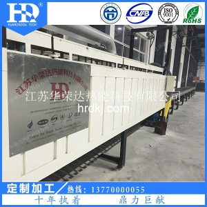 工業(yè)電爐_達克羅涂覆固化爐達克羅隧道爐華榮達達克羅烘干全自動生產線