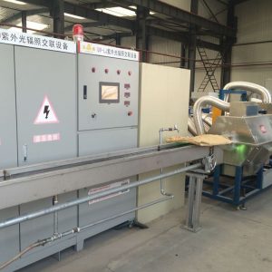 紫外光輻照交聯(lián)設(shè)備電線機械設(shè)備紫外光檢測交聯(lián)電線電纜設(shè)備
