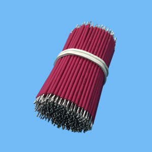 廠家直銷UL326624AWG無鹵線輻照交聯(lián)PE電子線機(jī)器內(nèi)部配線定制