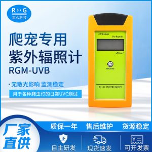 廠家直供RGM-UVB輻照計(jì)UVB檢測儀爬蟲爬寵用UVB測試儀