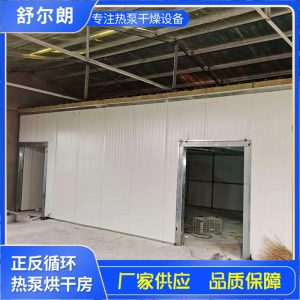 平流正反循環(huán)熱泵烘干房箱式熱風(fēng)循環(huán)恒溫高溫工業(yè)烘箱工廠定制