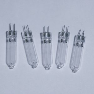 廠家定制冷陰極UV紫外線殺菌消毒燈管185nmU型石英燈管直徑4mm