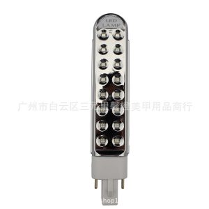 美甲燈燈管批發(fā)美甲uv電子燈管9w光療燈led美甲燈管