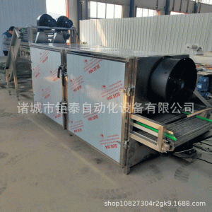 大型箱式烘干房糧食谷物烘干機電熱風爐自動烘干系統(tǒng)