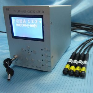UVLED冷光源固化機(jī)紫外線(xiàn)點(diǎn)光源固化機(jī)1主機(jī)4照射頭UV膠固化