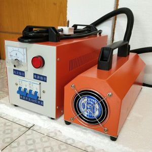 1KW手持便攜式紫外線uv固化燈分體式365nm波長(zhǎng)uv膠高壓汞燈固化機(jī)