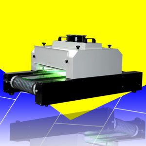 小型桌面uv隧道爐烘干機(jī)紫外線300mm寬單燈兩用傳送臺(tái)式uv固化機(jī)