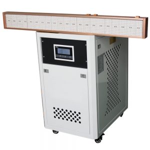 電容屏低溫固化燈印鐵機(jī)加裝UV設(shè)備低溫水冷LEDUV固化系統(tǒng)SCA固化